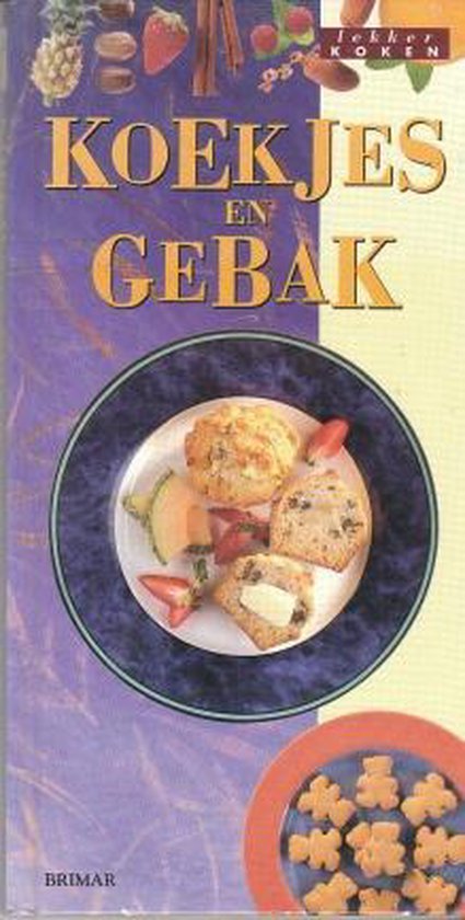 Koekjes en gebak - Josee Robitaille