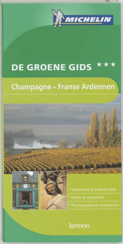 Champagne 2007 53907 Groene Gids Nedstalig - Michelin