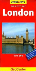 London - Geocenter Euro City Maps