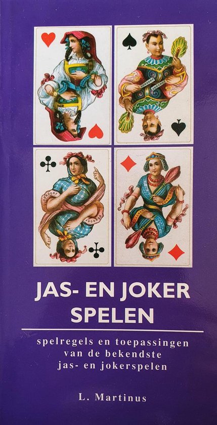 Jas - en jokerspelen - L. Martinus