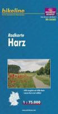 Harz Cycle Map