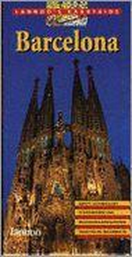 BARCELONA.KAARTGIDS - Johannes Spiegel Schmidt