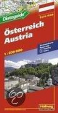 Hallwag Osterreich Austria - Rand McNally