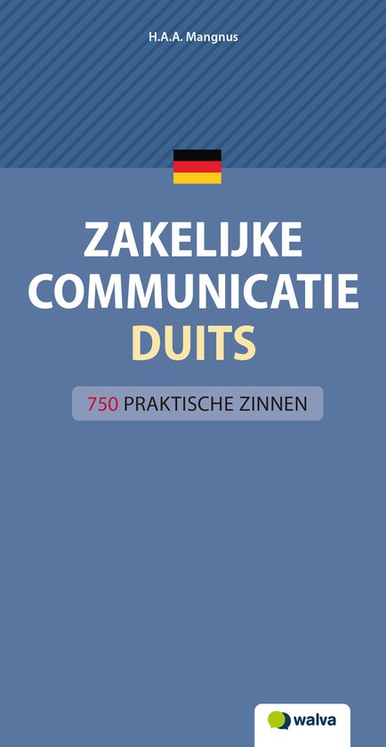 Zakelijke communicatie Duits - H. Mangnus