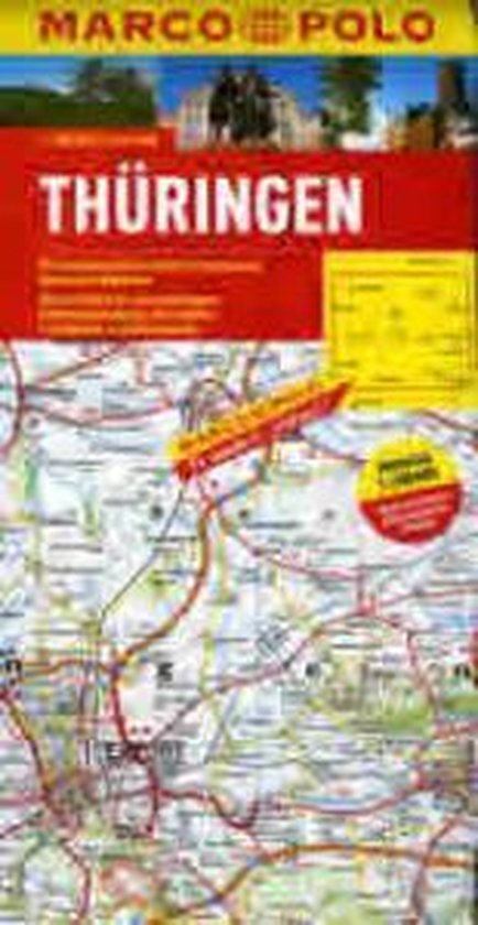 Karte Deutschland 07. Thüringen 1 : 200 000 - Marco Polo