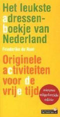 Leukste Adressenboekje Van Nederland - F. De Raat
