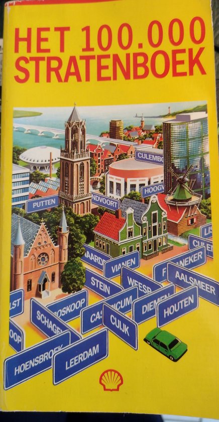 Shell stratenboek