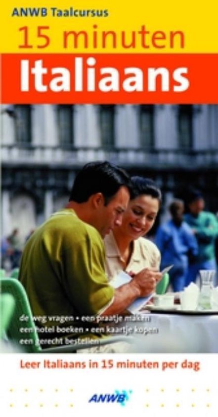 15 minuten Italiaans + 2 CD - ROM's - Onbekend