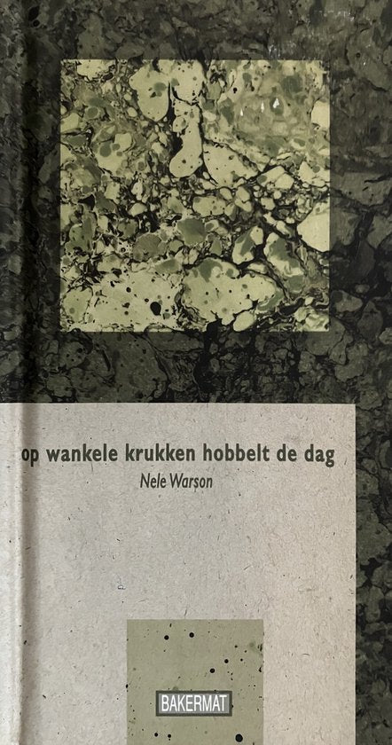 Op wankele krukken hobbelt de dag - Nele Warson