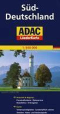 ADAC Deutschland Süd - Adac Landerkarten