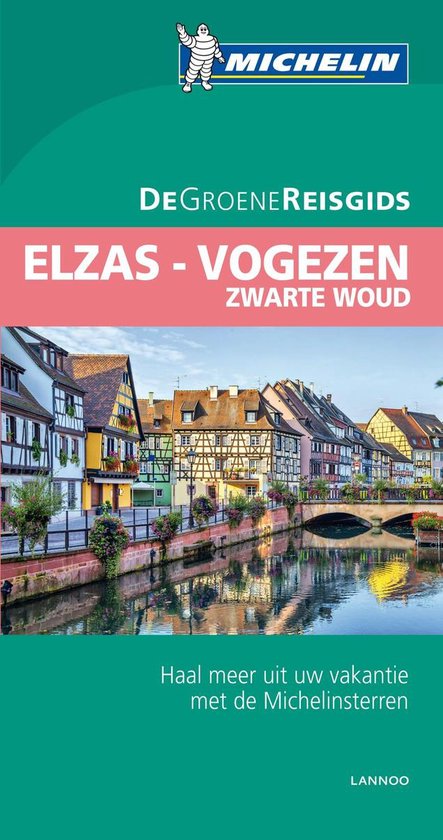 De Groene Reisgids - Elzas - Vogezen - Michelin