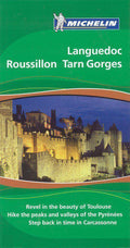 Languedoc Rouss 1366 Michelin Groene Gids Engelstalig - Michelin 2008 Green