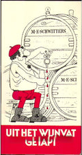 Uit het wijnvat getapt - M.E. Schwitters