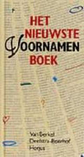 Het nieuwste voornamenboek - G. van Berkel, M. Deelstra - Boerhof