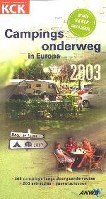 CAMPINGS ONDERWEG IN EUROPA
