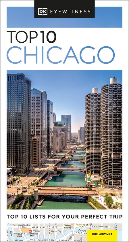 Pocket Travel Guide - Top 10 Chicago - Dk Eyewitness