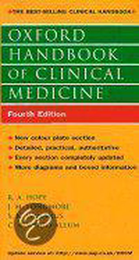 Oxford Handbook of Clinical Medicine 4th Edition - Murray Longmore, Ian Wilkinson