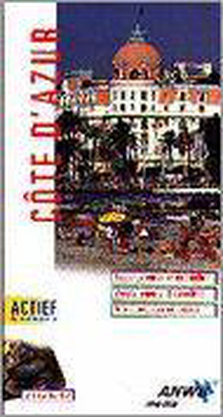 Anwb Actief En Anders Cote D'Azur - F. Hermans