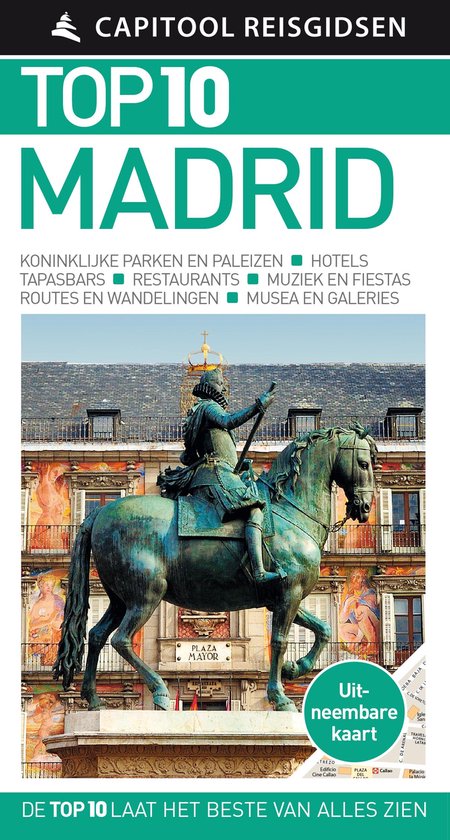 Capitool Reisgidsen Top 10 - Madrid - Capitool, Melanie Rice