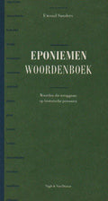 Eponiemenwoordenboek - Ewoud Sanders