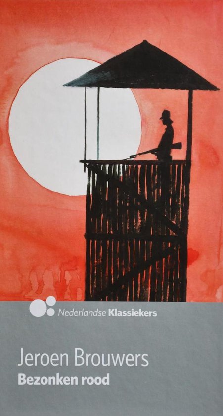 Bezonken rood - AD Nederlandse klassiekers - Jeroen Brouwers