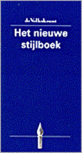 NIEUWE STIJLBOEK VAN - De Volkskrant