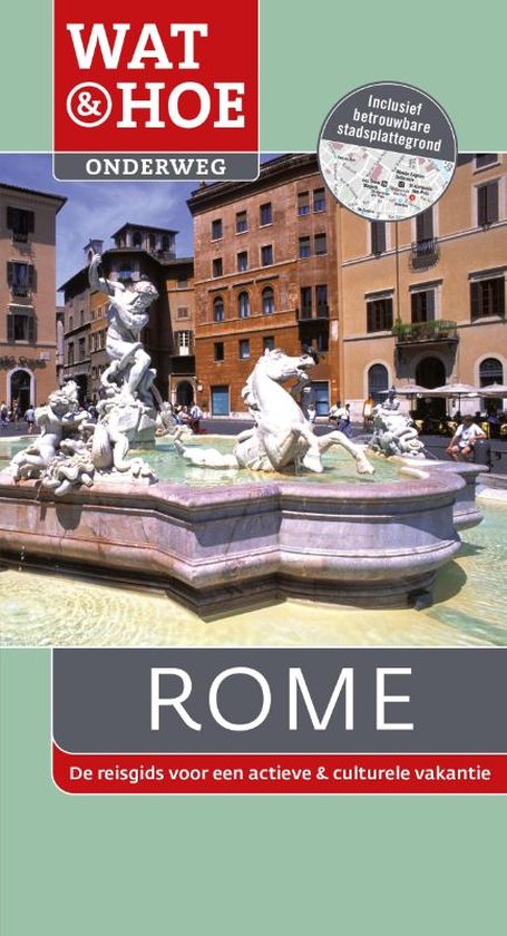 Wat & Hoe select - Rome - Wat & Hoe Onderweg, Tim Jepson