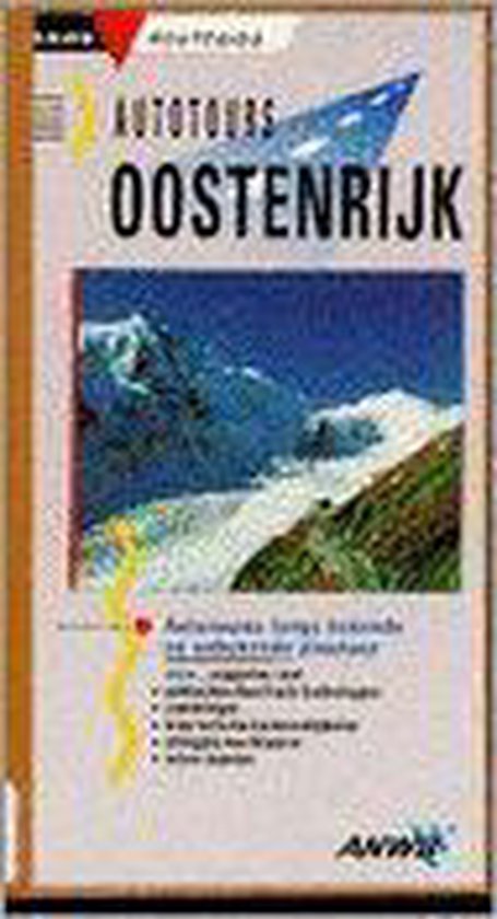AUTOTOURS OOSTENRIJK ROUTEGIDS - Else Marie Lauret
