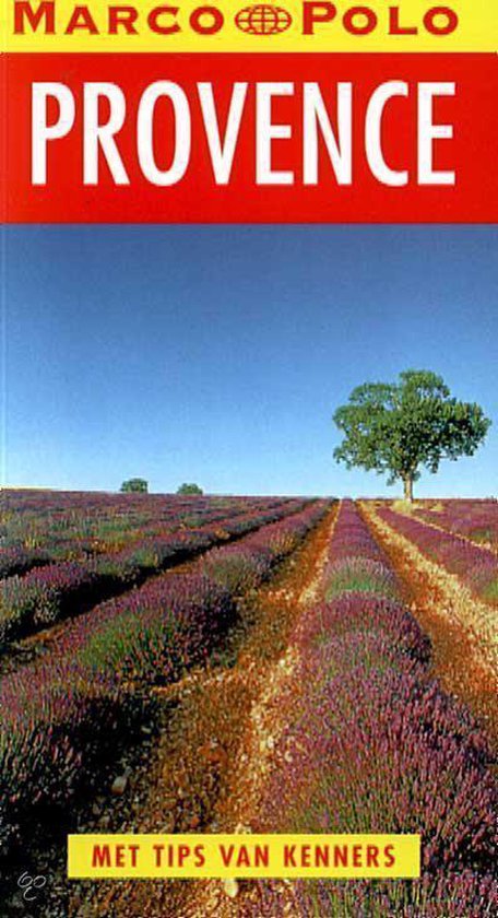 Marco Polo Reisgids Provence - L. Merlin, J.R. Klicker