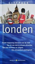 Kosmos Citypack Londen - Louise Nicholson
