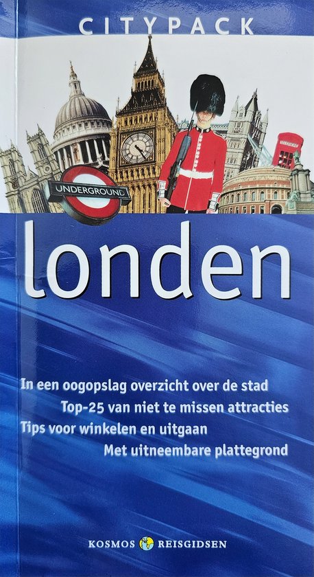 Kosmos Citypack Londen - Louise Nicholson