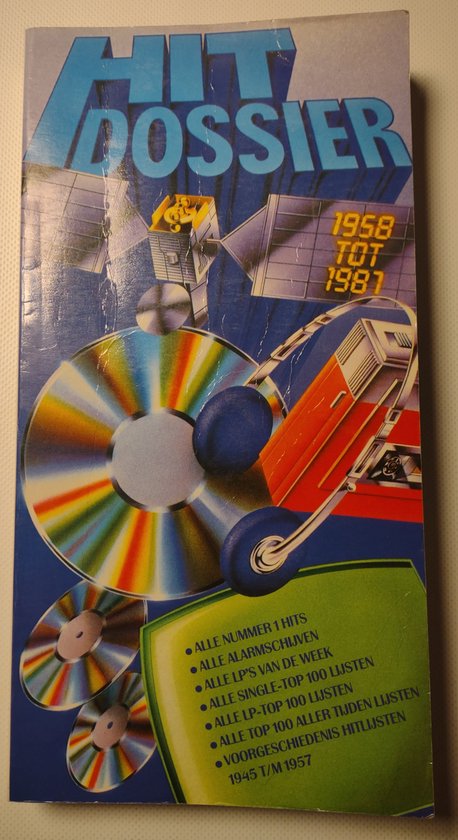 Hitdossier 1958 tot 1987 - Zz Becht, Cees Broekhuizen