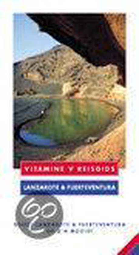 Vitamine v reisgids lanzarote - Auteur Onbekend