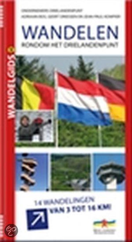 Wandelen rondom het drielandenpunt - Petra Vanderheiden - Berndt
