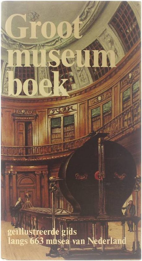 Groot museumboek - Joost Elffers, Mike Schuyt