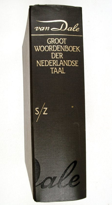 Groot woordenboek der Nederlandse taal | - KOLEKTIV