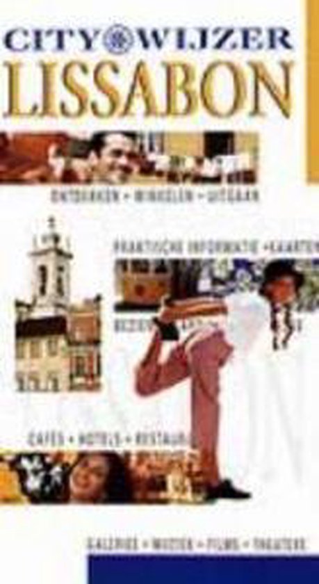 Citywijzer Lissabon - Auteur Onbekend