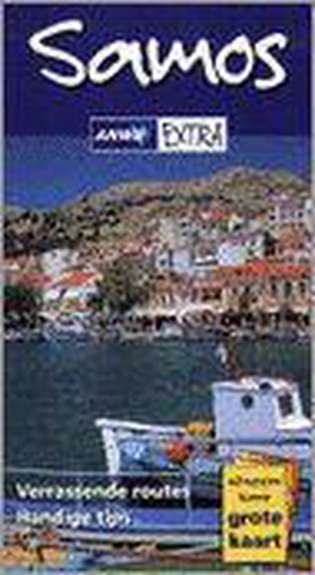 Samos extra reisgids - Dirk Schönrock