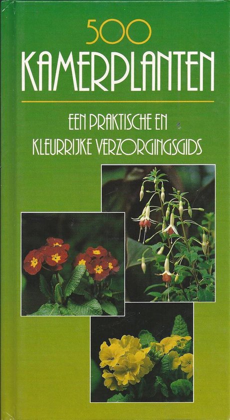 Vijfhonderd kamerplanten - Peter Chapman, William Davidson