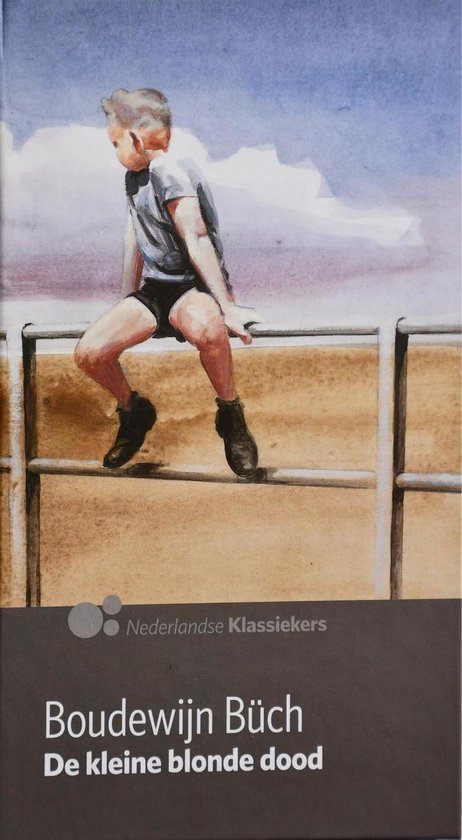 De kleine blonde dood - AD Nederlandse klassiekers - Boudewijn Buch, geen