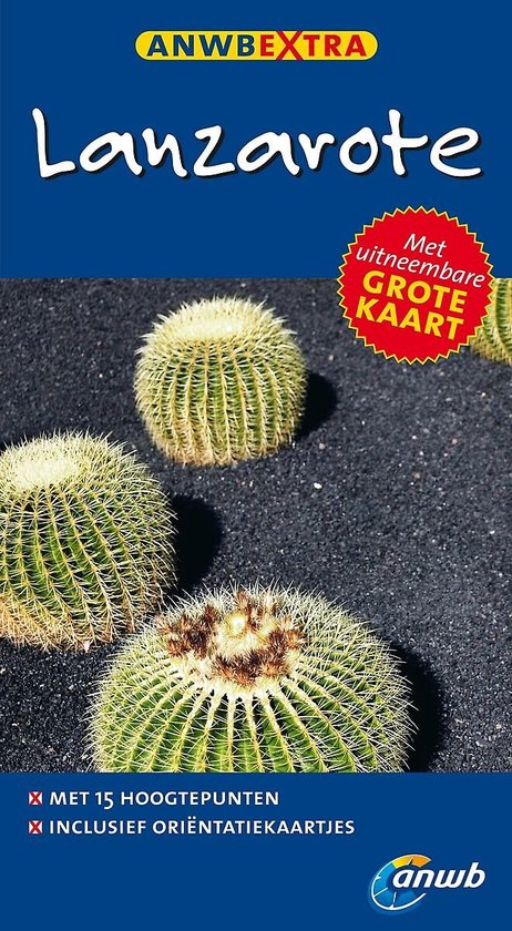 ANWB extra - Lanzarote - Véronica Reisenegger