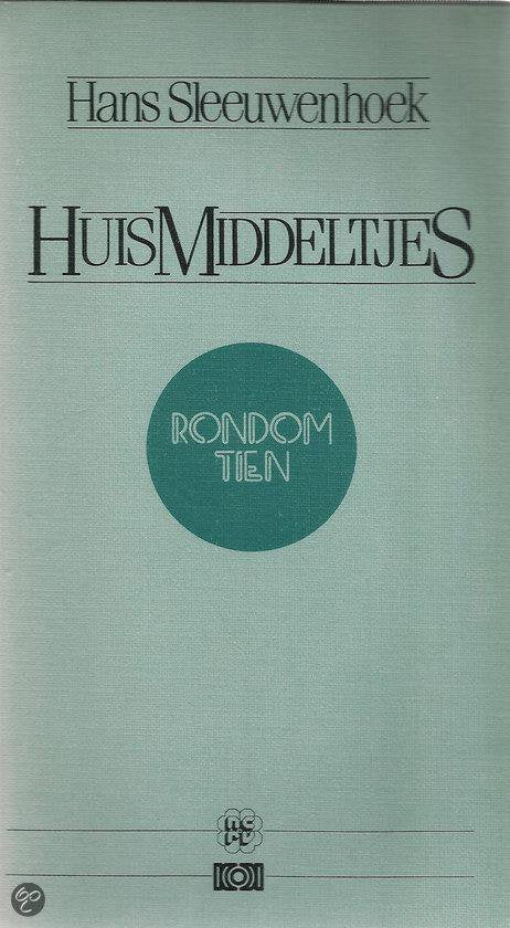 Huismiddeltjes - Sleeuwenhoek
