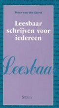 LEESBAAR SCHRIJVEN VOOR IEDEREEN - Van Der Horst