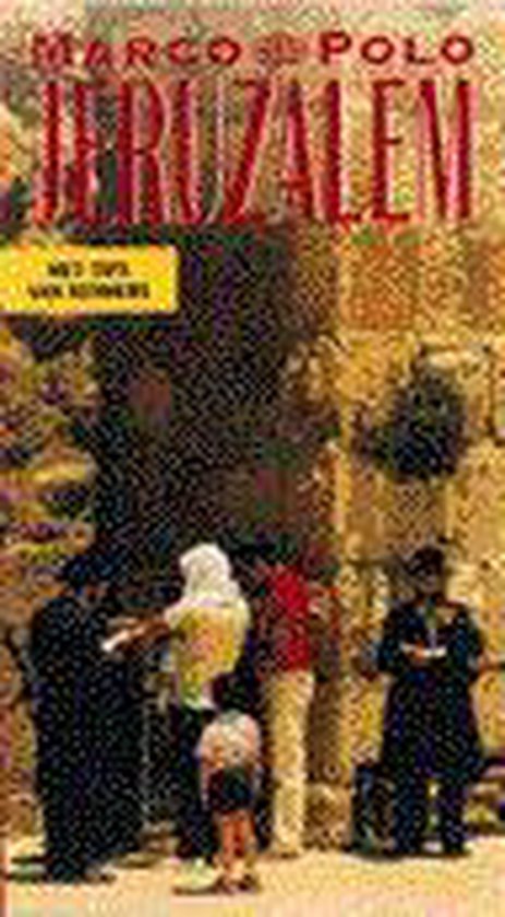 Marco Polo Reisgids Jeruzalem - Diversen