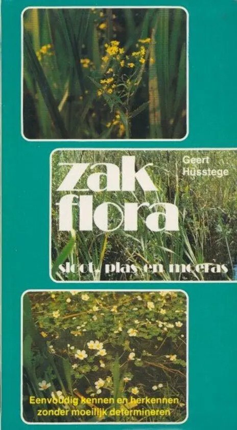 Zakflora sloot plas en moeras - Geert Husstege
