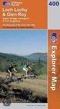 Loch Lochy and Glen Roy - Ordnance Survey