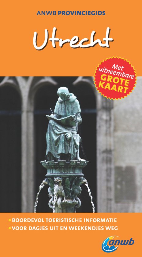 ANWB reisgids - Utrecht - Mirjam Endendijk