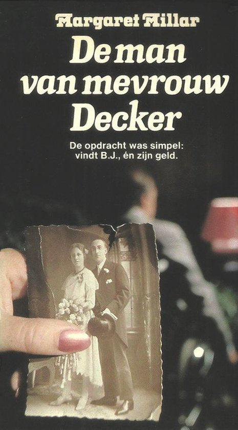 Man van mevrouw decker - Millar