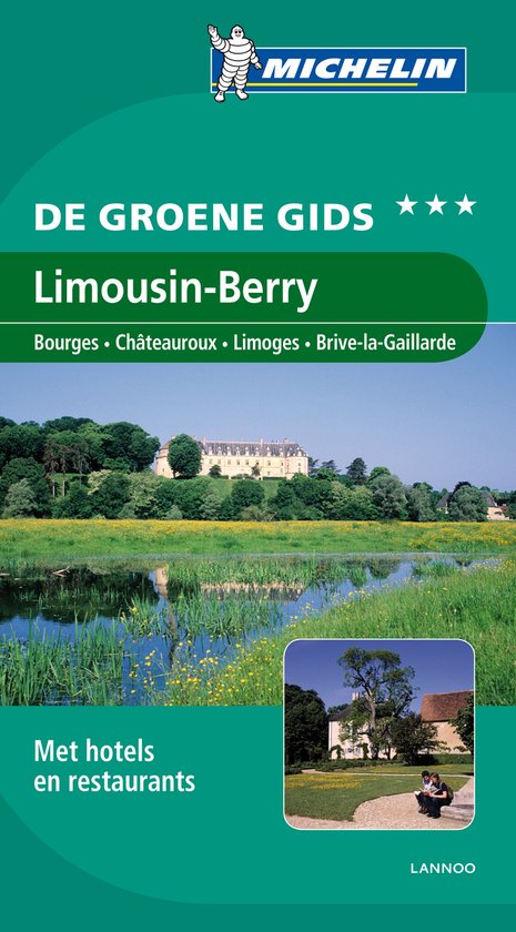 De Groene Reisgids - Limousin, Berry - Michelin