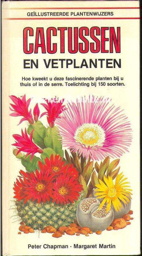 Geillustreerde plantenwyzer cactussen - Peter Chapman, Margaret Martin